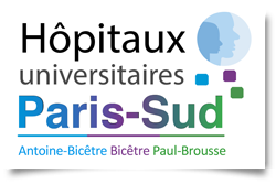 logo Hôpitaux universitaires Paris-sud Antoine-Béclère Bicêtre Paul-Brousse