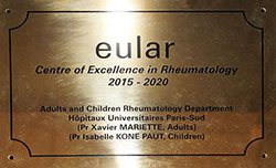 Plaque EULAR