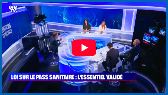 Loi sur le pass sanitaire